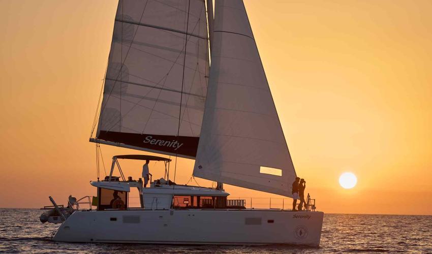 Sunset Private Sailing Cruise