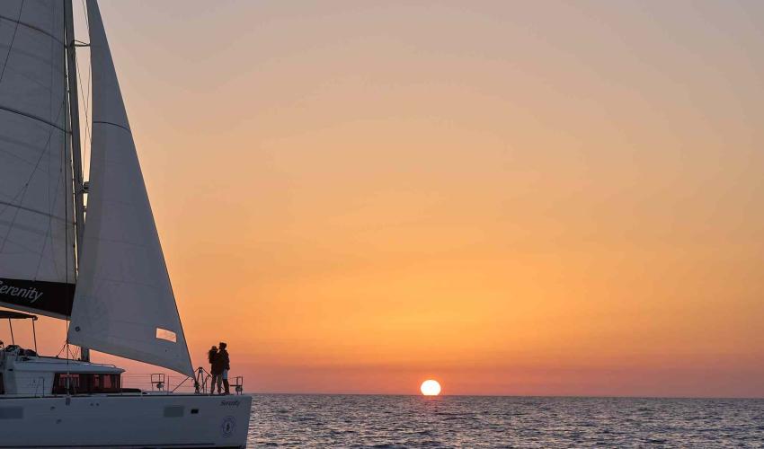 Sunset Private Cruise with "Last Minute"