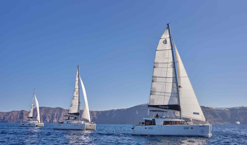 Day Luxury Semi-Private Sailing Cruise